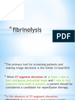fibrinolysis