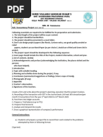 Final Project Submission Guidelines | PDF