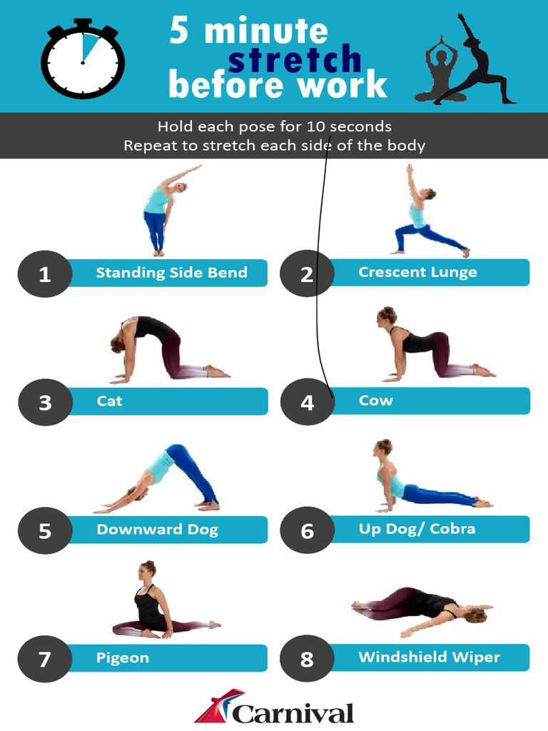5 Minute Stretch | PDF