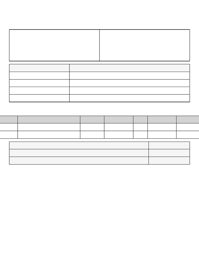 Amazon Ready SAMPLE Wholesale Invoice USD | PDF