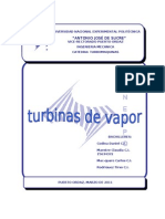 Turbinas de Vapor