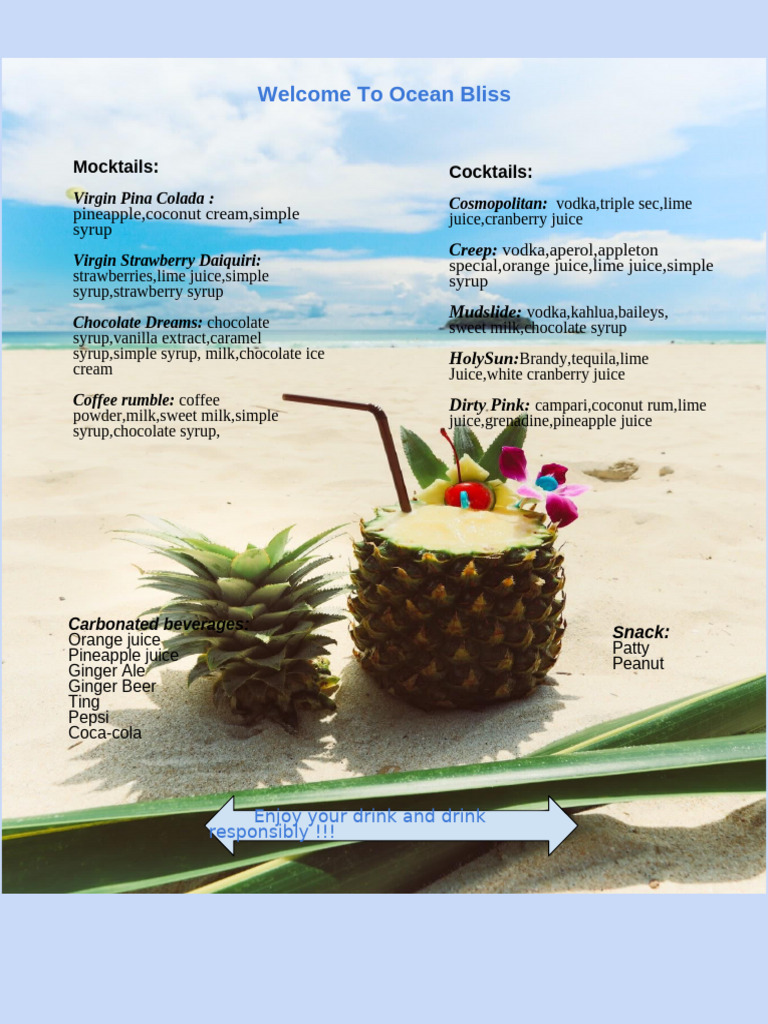 Menu | PDF