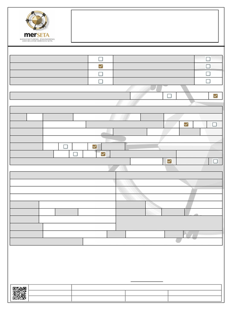 Learner Registration Form | PDF | Government And Personhood