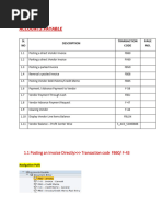FB41 VAT Posting in SAP | PDF