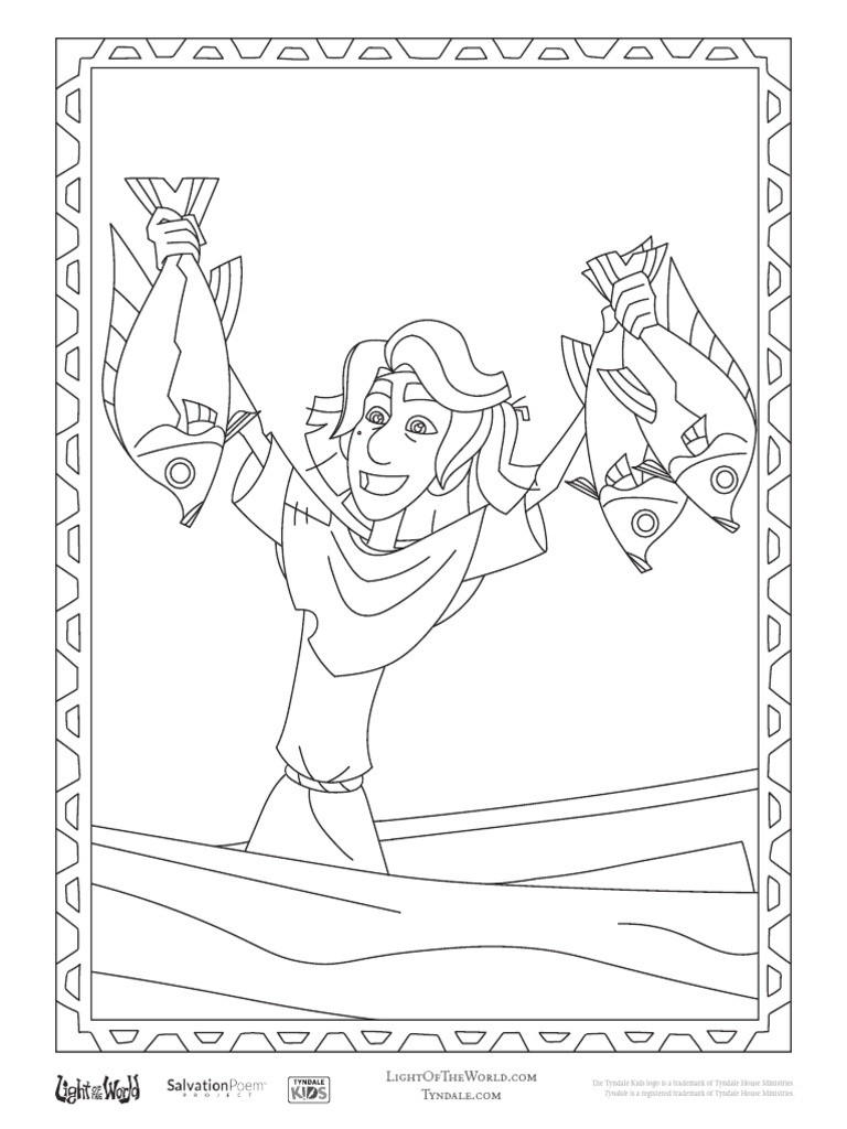 LOTW ColoringPages 8.5x11 | PDF