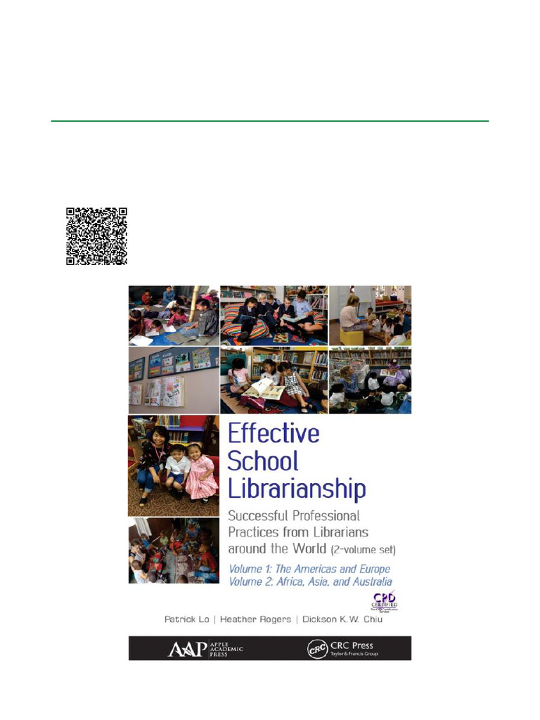Effective School Librarianship: Successful Professional Practices From ...