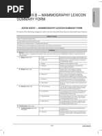 ACR BI-RADS Atlas Quick Reference Guide | PDF | Mammography | Clinical ...