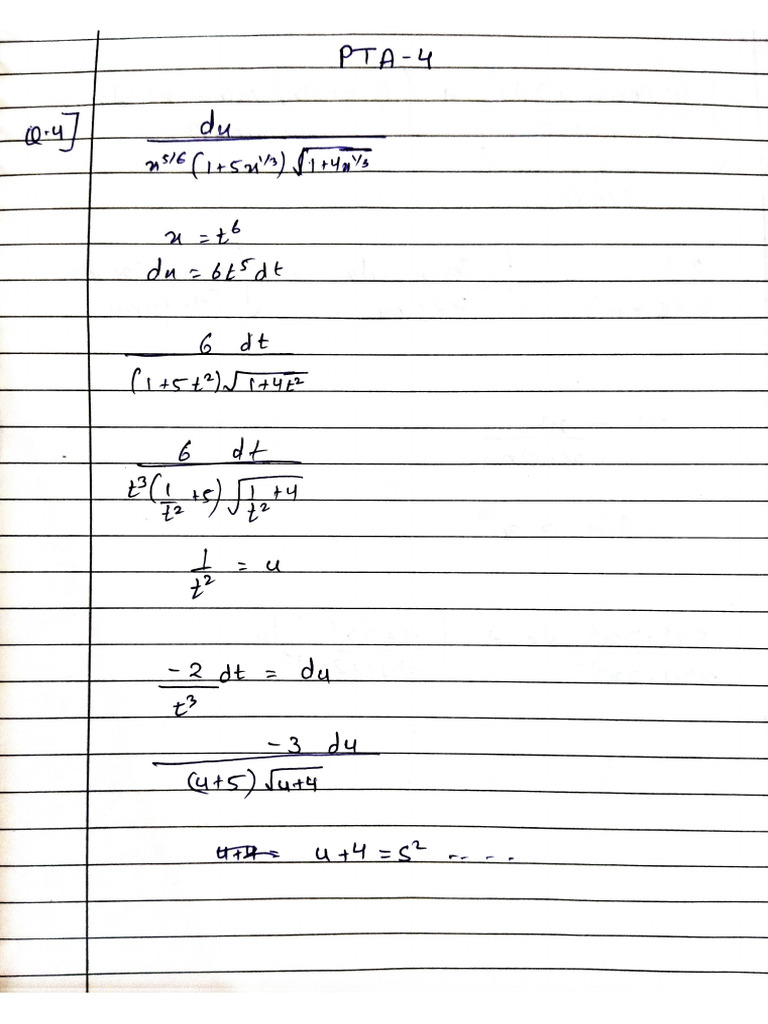 PTA 4 Amey Tiwary | PDF