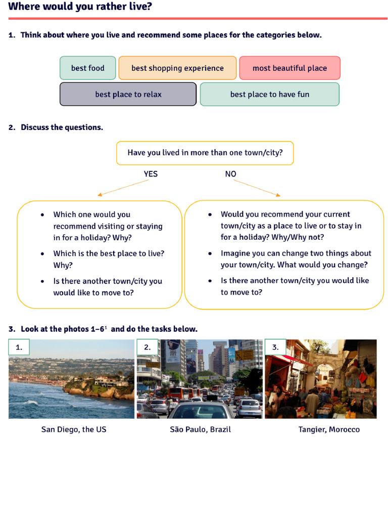 Comparing Cities | PDF