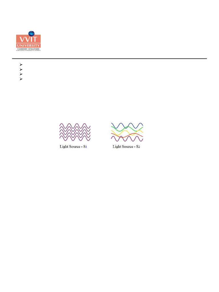 Phyl101 Engineering Physics 08012026 | PDF | Light | Electric Current