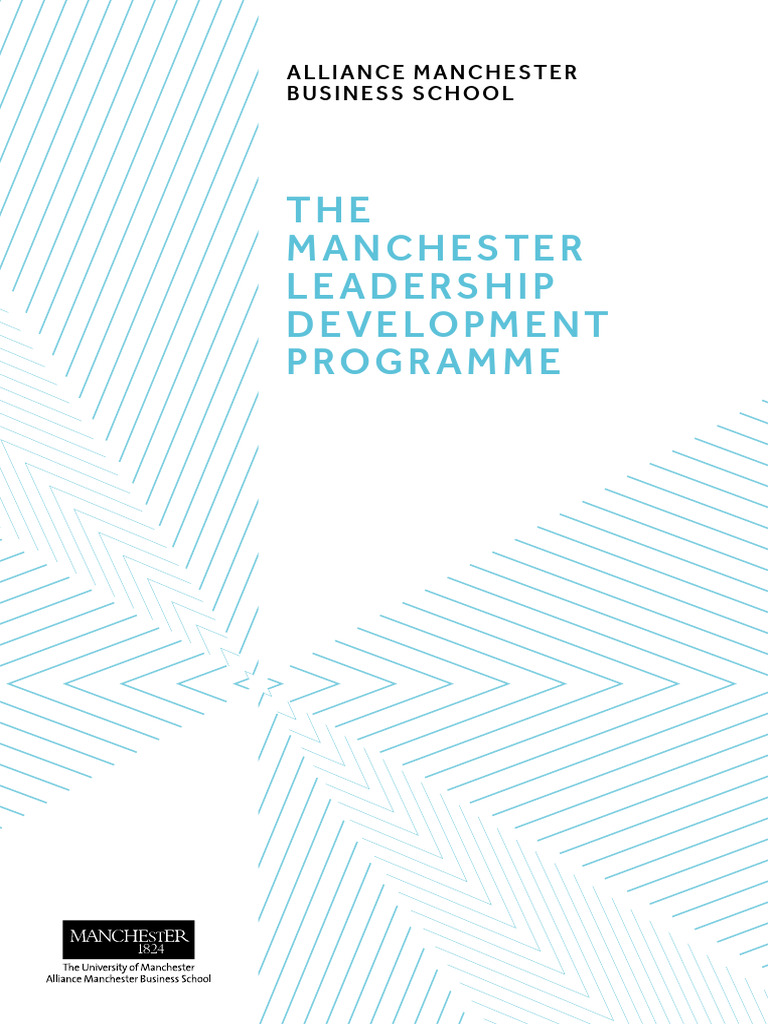 Manchester Leadership Development Programme Brochure | PDF | Project ...