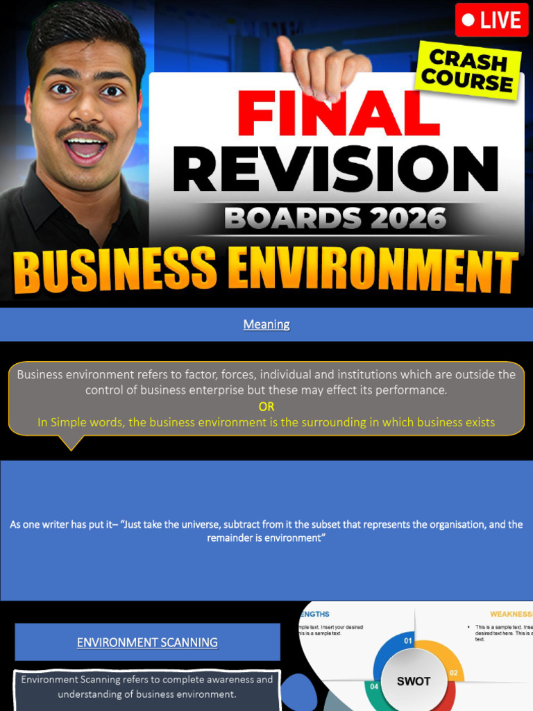 Business Environment Crash Course 2026 - 73404188 - 20 - 260211 ...