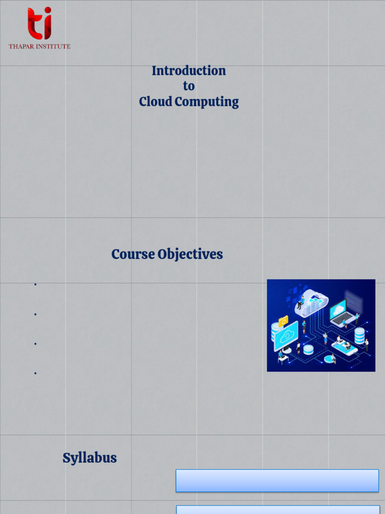 Cloud Computing Week 1 | PDF | Cloud Computing | Amazon Web Services