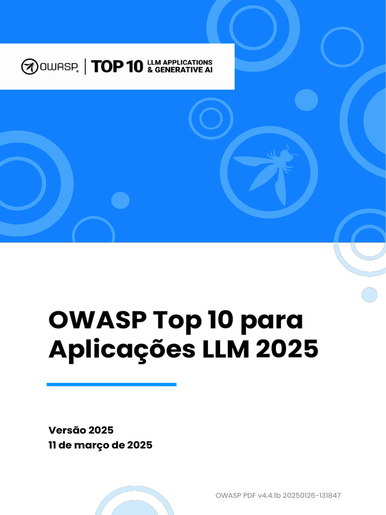 OWASP Top 10 para Aplicações LLM 2025 | PDF