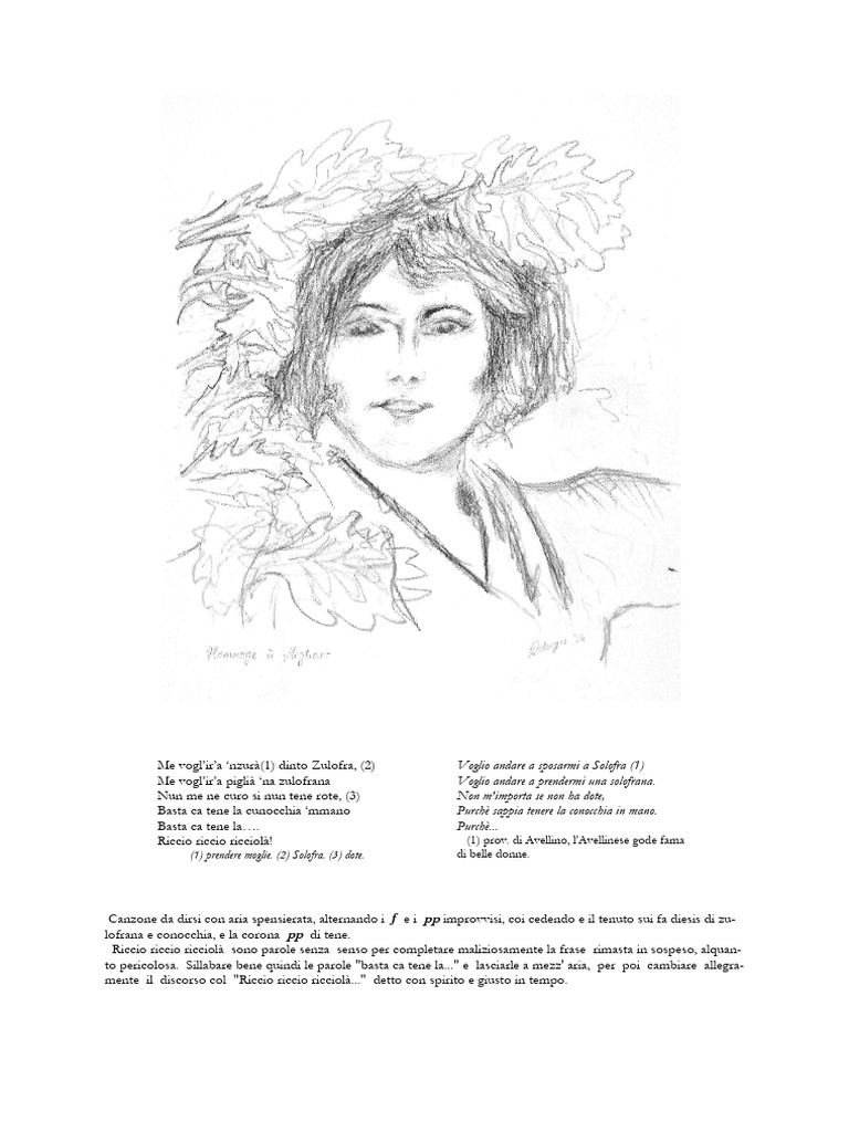 Riccio Riccio Ricciolà | PDF