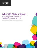 Why SIP Makes Sense