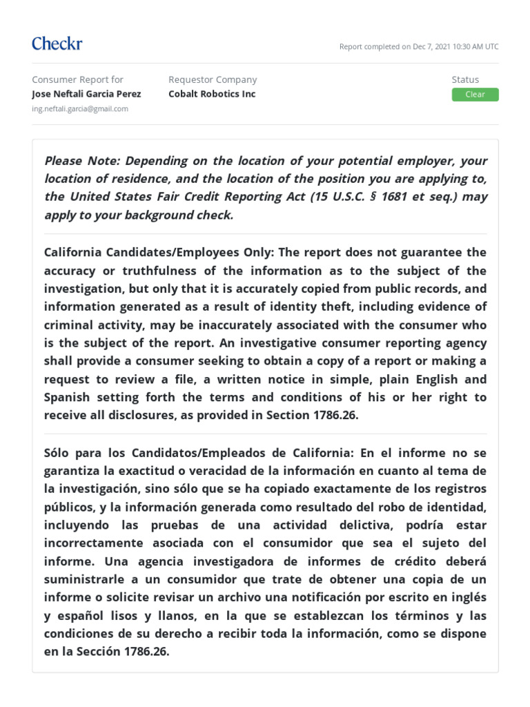 International Report | PDF