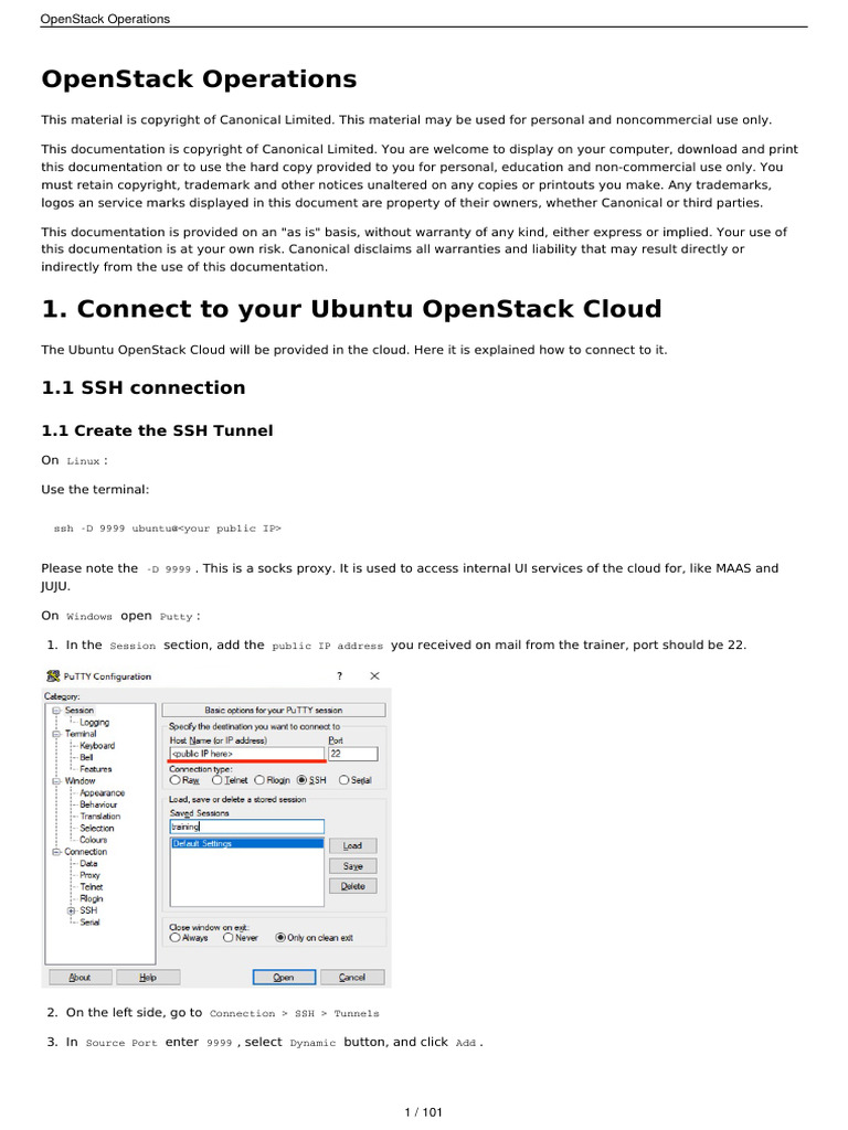 Openstack Ops Lab v2.2 | PDF | My Sql | Postgre Sql