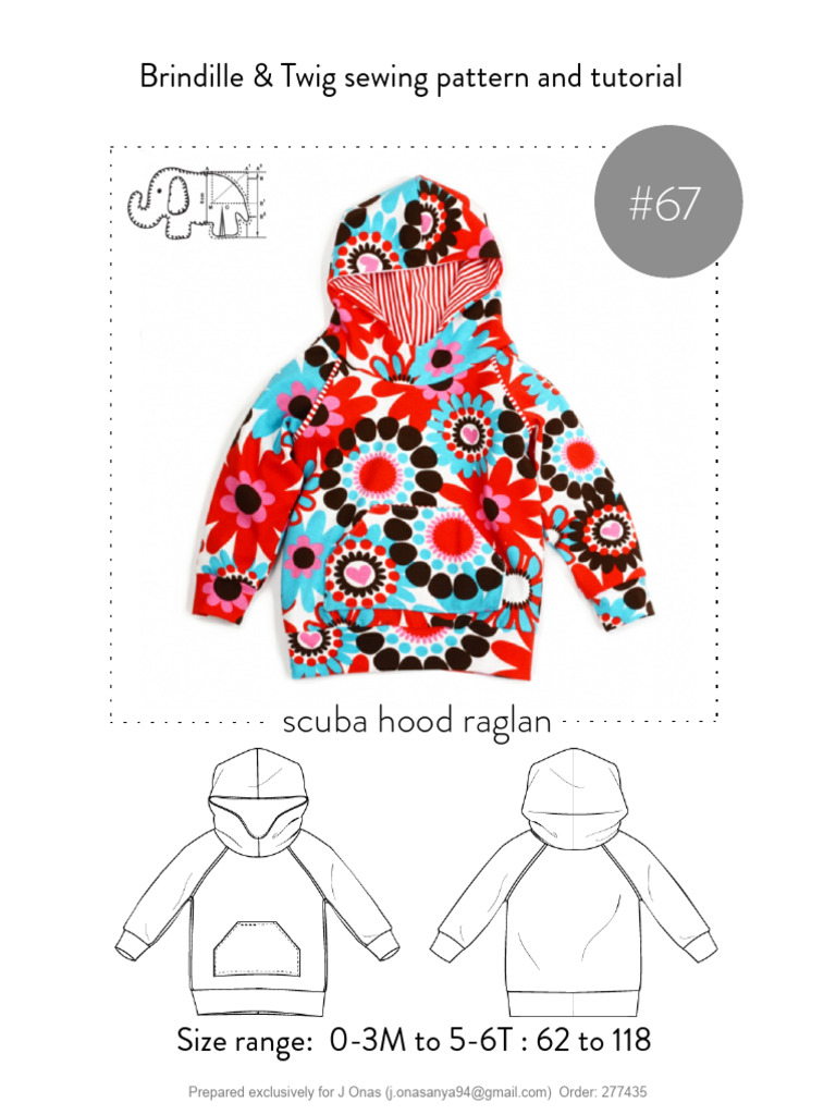Sweater Tutorial | PDF | Seam (Sewing) | Sewing