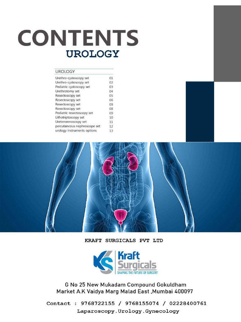 Urology Brochure Kraft | PDF