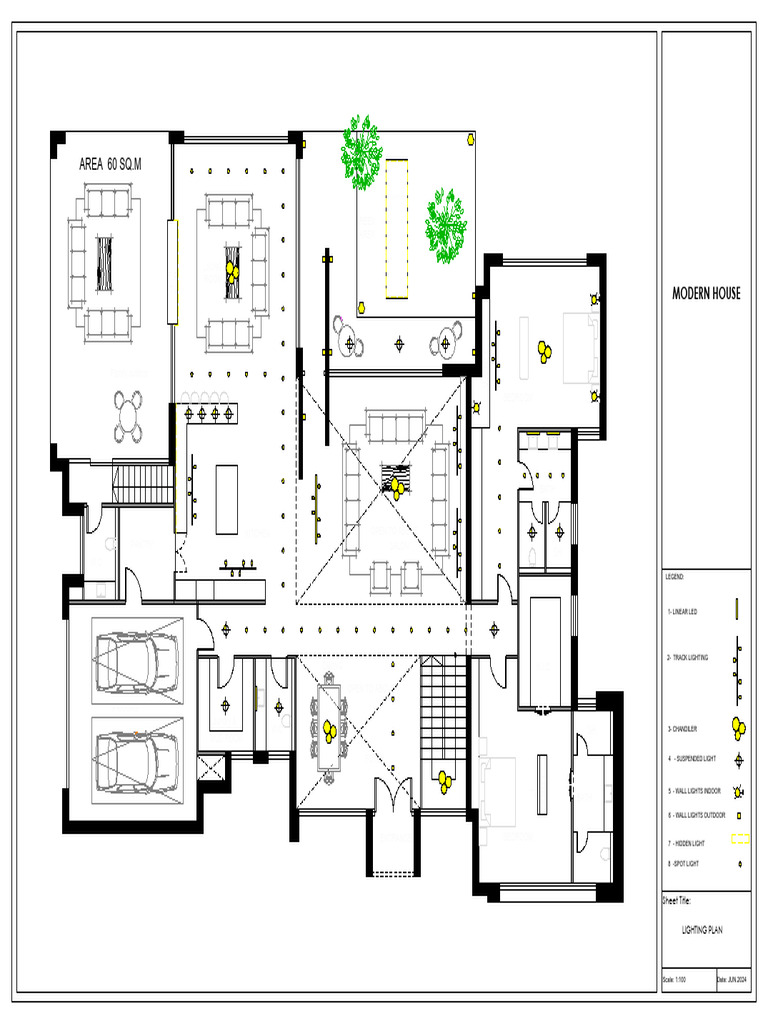 Lighting Plan | PDF | Home | Interior Design