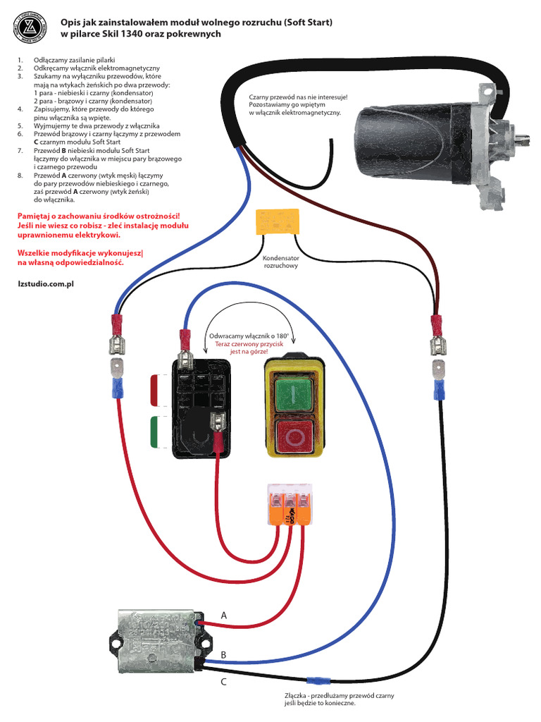 Soft Start Skil 1340 | PDF