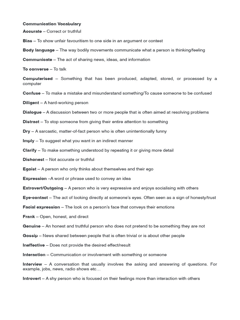 Communication and Language | PDF | Communication | Profanity