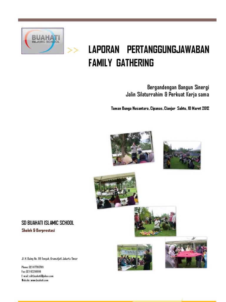 LPJ Rihlah Buahati 2012