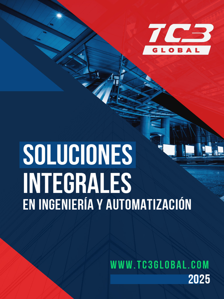 TC3 Brochure 2025 | PDF | Ingenieria Eléctrica | Automatización