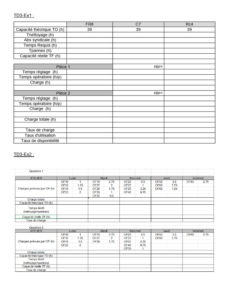 TD3 Ex1 | PDF