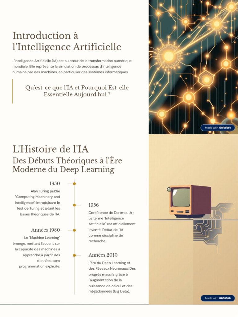 Introduction A LIntelligence Artificielle | PDF | Intelligence ...
