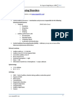 Auditory Processing Disorders