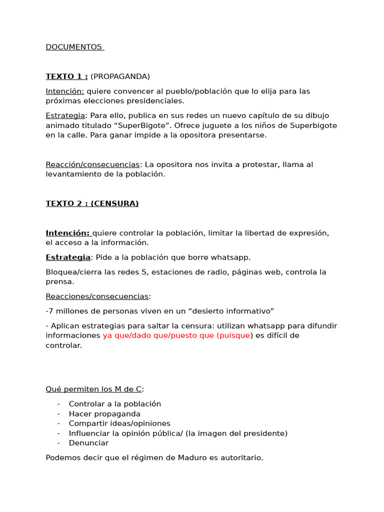 Recap Doc 4 t1 | PDF