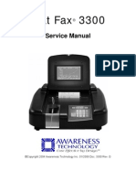 3300 Chem. Analyzer Service Manual