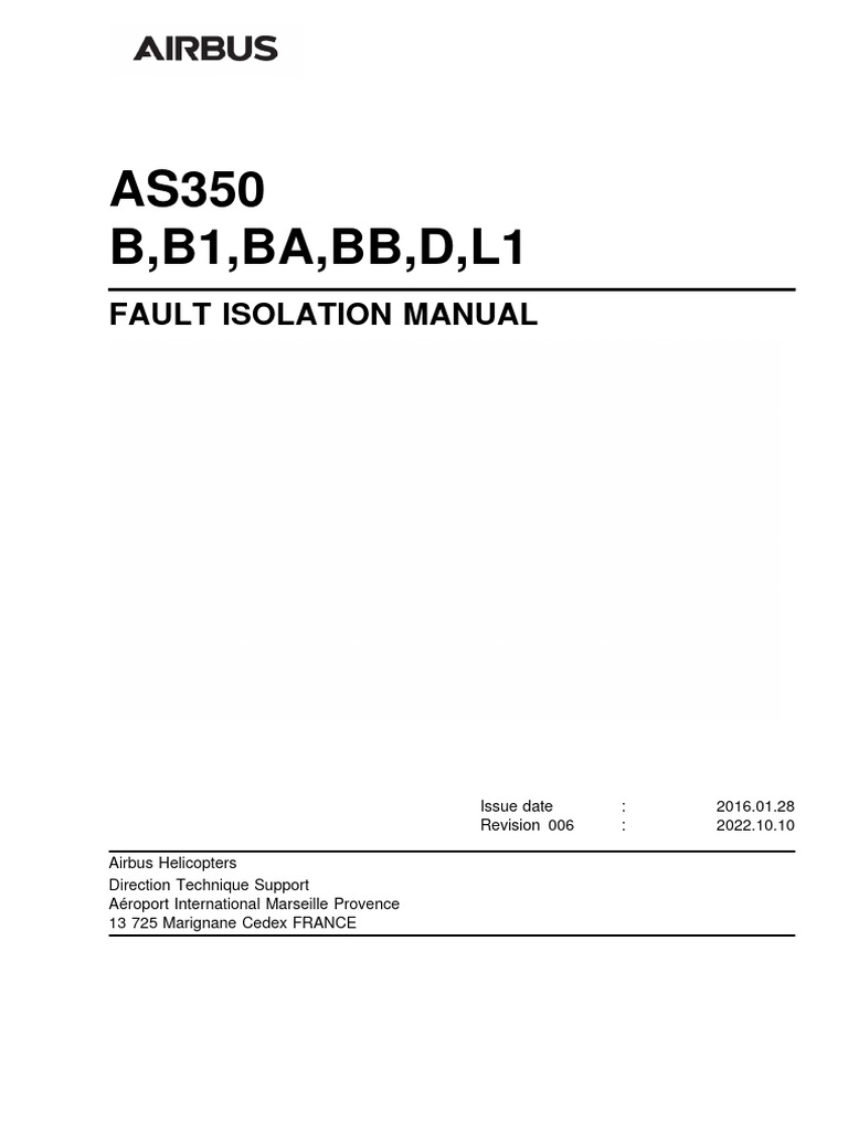 Fault Isolation Manual | PDF | Aviation