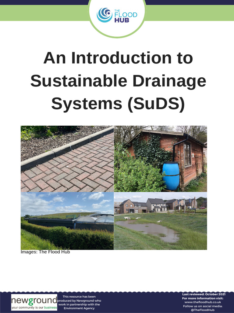 An Introduction To Sustainable Drainage Systems SuDS | PDF | Storm ...