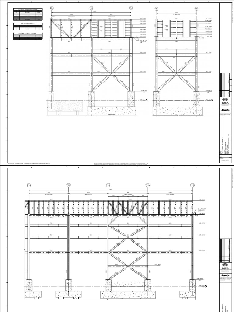 PS To FAB - Steel Qtys - Mill Order | PDF