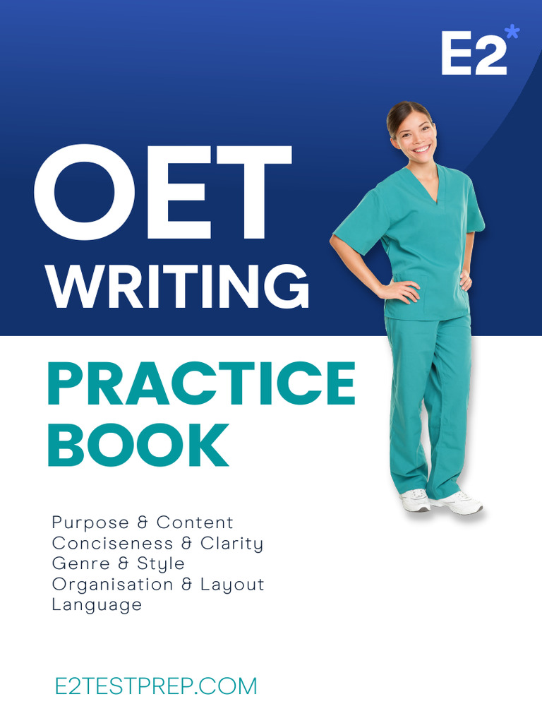 OET Writing Practice Book | PDF | Physical Therapy