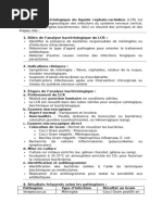Analyse et Prélèvement du LCR | PDF | Liquide cérébro-spinal | Médecine ...
