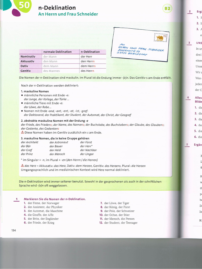 Grammatik Aktiv B2 C1 Pdf Lsungen