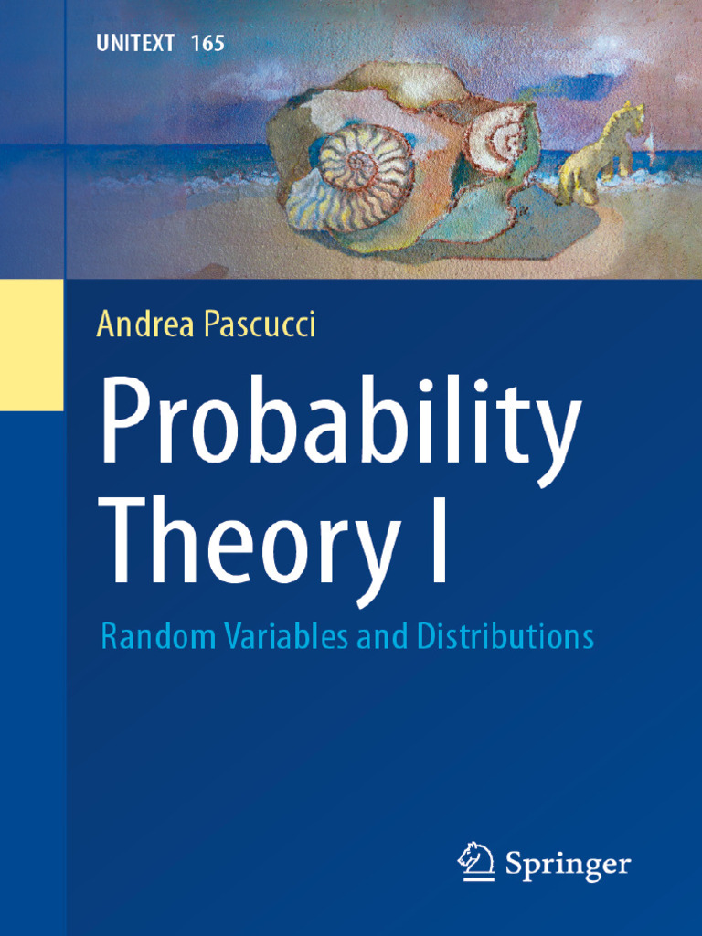 Probability Theory I - Random Variables and Distributions (Z-Library ...