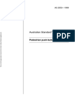 As 2353-1999 Pedestrian Push-Button Assemblies