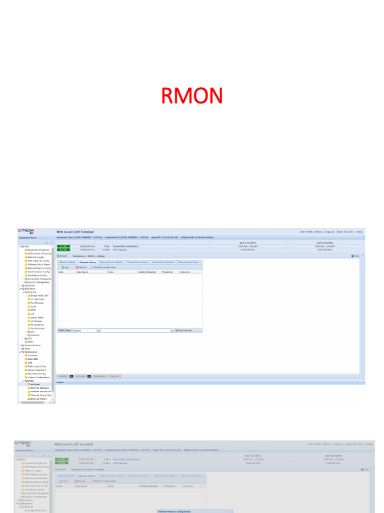 RMON | PDF