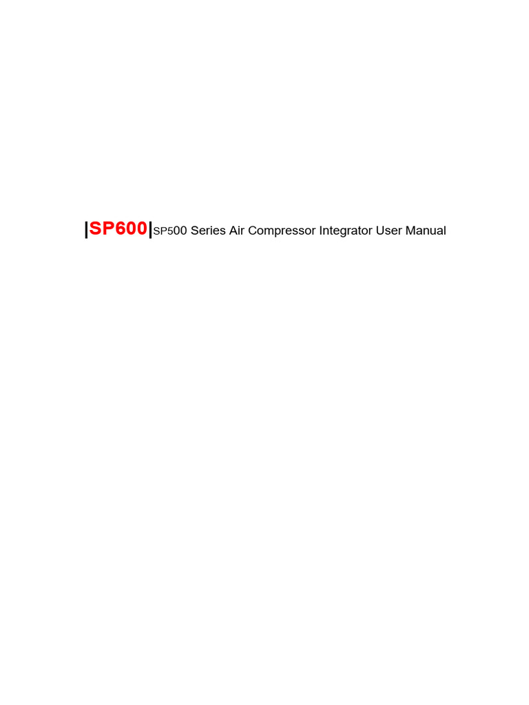 ZonCN SP600 Series Inverter Manual | PDF | Power Inverter ...