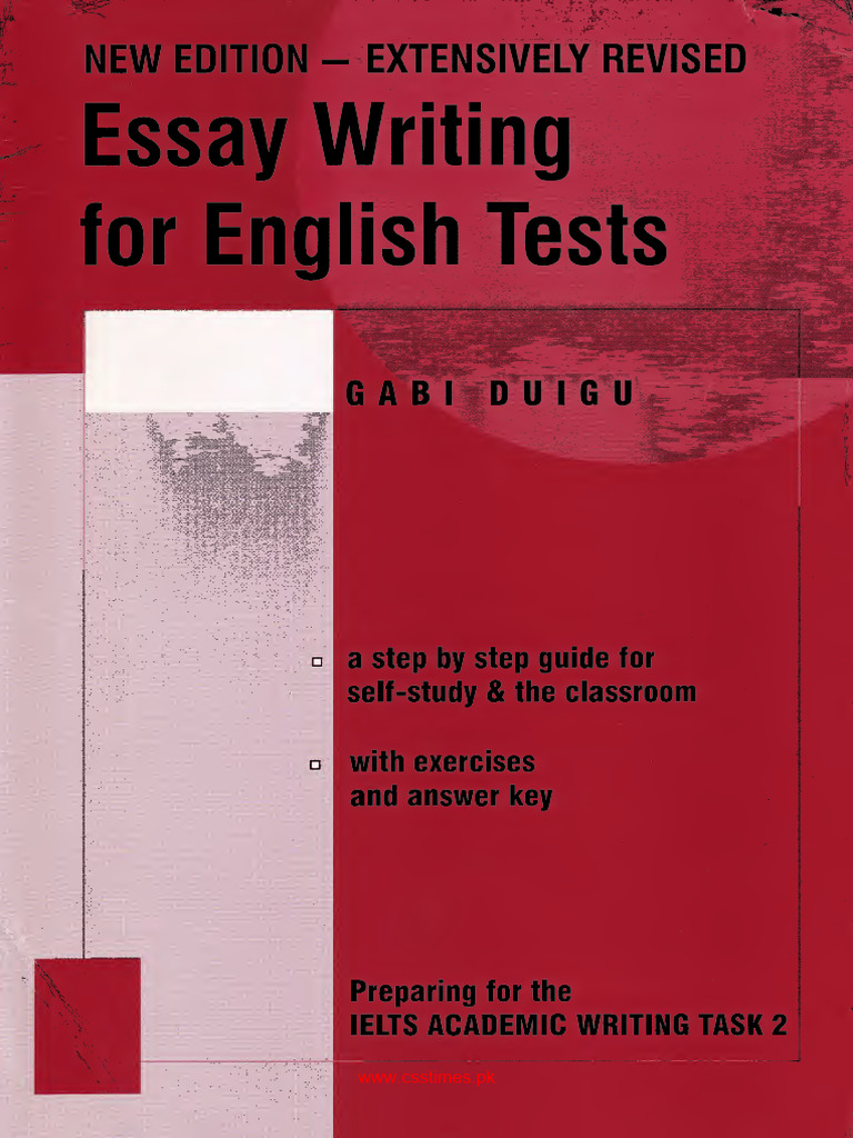 3.essay Writing For English Tests-1 | PDF