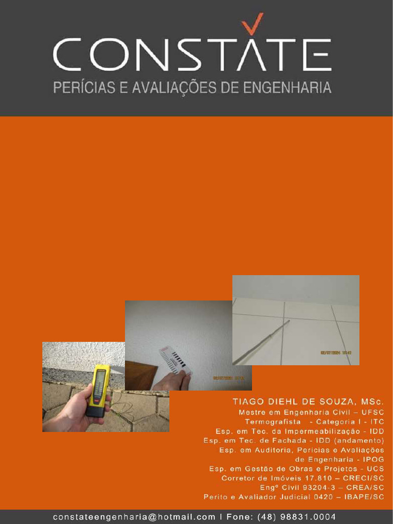 Constate Engenharia Laudo de Inspeção Predial Serena | PDF | Engenharia
