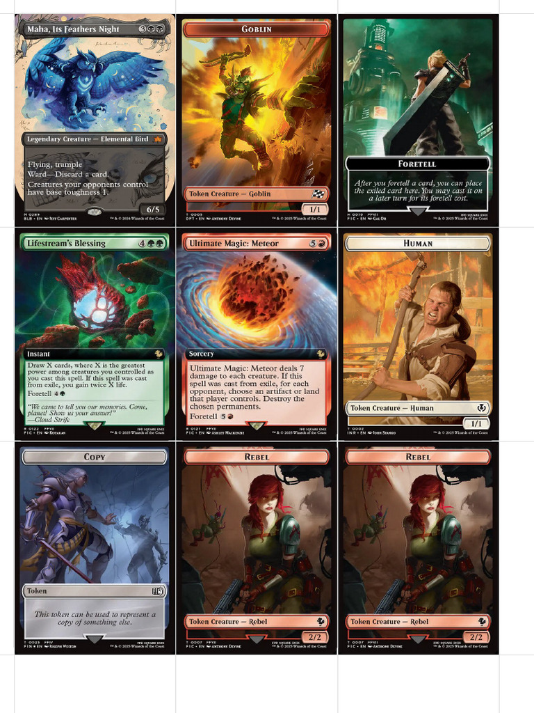 MTG Print (6) | PDF