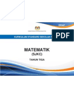 Dokumen Standard Matematik SJKC Tahun 3