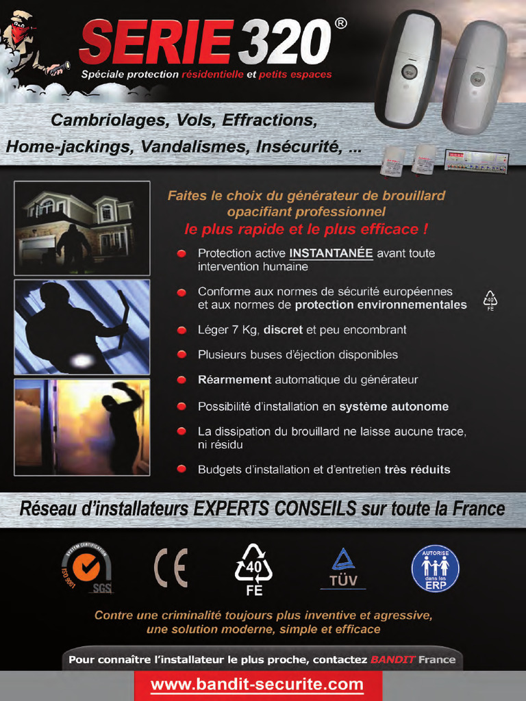 Documentation Commerciale Serie 320 | PDF