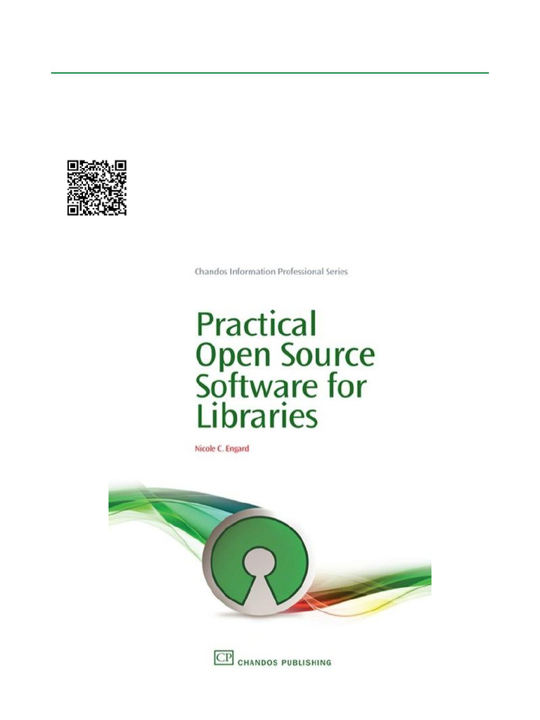 Practical Open Source Software For Libraries ISBN 9781780630434 ...